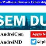 2022 DUO- Belgium/Wallonia-Brussels Fellowship Programme