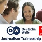 Deutsche Welle Journalism Traineeship 2024/25