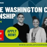 APPLICATIONS FOR THE SPRING 2023 GEORGE WASHINGTON CARVER INTERNSHIP ARE NOW OPEN!