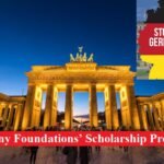 Germany Foundations’ Scholarship Programs