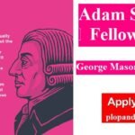 Adam Smith Fellowship 2023-2024 at the Mercatus Institute at George Mason University