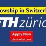 ETH Student Summer Research Fellowship in #Switzerland