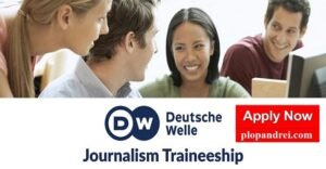 Deutsche Welle Journalism Traineeship 2024/25