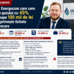 Directorul Energocom care solicită scumpirea gazului cu 45% a încasat peste 1,24 milioane de lei într-un singur an