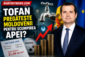 VIDEO/ Tofan pregătește moldovenii pentru scumpirea apei? Premierul admite că tariful actual nu acoperă costurile