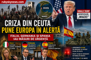 Criza din Ceuta pune Europa în alertă: Italia, Germania și Spania iau măsuri de urgență, Donald Trump lansează un avertisment