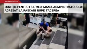 Mama administratorului agresat la Râșcani acuză presiuni asupra fiului său: „Vreau justiție, nu voi tăcea”