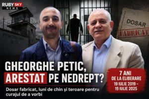 „A plătit cu libertatea pentru că a avut curajul să vorbească”. Șapte ani de la cazul Gheorghe Petic, simbol al luptei împotriva abuzurilor