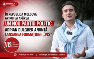 În Republica Moldova ar putea apărea un nou partid politic. Adrian Dulgher anunță lansarea formațiunii „VIS”