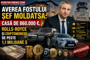Averea impresionantă declarată de fostul șef Moldatsa: Vilă evaluată la 860.000 de euro, șase automobile și criptomonede de peste 1,1 milioane de dolari