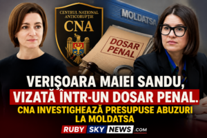 Verișoara Maiei Sandu, vizată într-un dosar penal. CNA investighează presupuse abuzuri la MOLDATSA