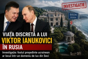 Video/ Viața discretă a lui Viktor Ianukovici în Rusia. Investigație: fostul președinte ucrainean ar locui într-un domeniu de lux din Soci