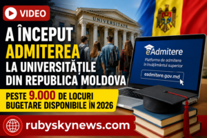 VIDEO | A început admiterea la universitățile din Republica Moldova. Peste 9.000 de locuri bugetare disponibile în 2026