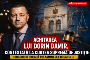 Achitarea lui Dorin Damir, contestată la Curtea Supremă de Justiție. Procurorii solicită reexaminarea dosarului
