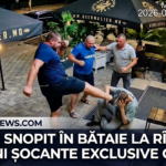 VIDEO / TEROARE la Râșcani: Administrator de restaurant snopit în bătaie de doi indivizi.