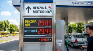 DECIS! Benzina și motorina se scumpesc în Republica Moldova. Șoferii vor plăti cu 48 de bani mai mult pentru fiecare litru