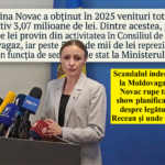 Scandalul indemnizațiilor de la Moldovagaz | Carolina Novac rupe tăcerea: „Un show planificat!” Ce spune despre legătura cu Dorin Recean și unde au ajuns banii