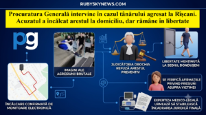 Procuratura Generală intervine în cazul tânărului agresat la Rîșcani. Acuzatul a încălcat arestul la domiciliu, dar rămâne în libertate