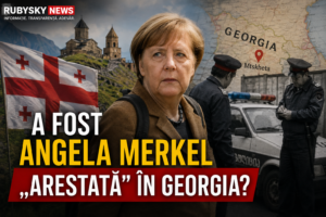 A fost Angela Merkel „arestată” în #Georgia?