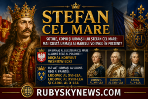Soțiile, copiii și urmașii lui Ștefan cel Mare: Mai există urmași ai marelui voievod în prezent? Un urmaș al lui Ștefan cel Mare a ajuns rege al Poloniei – Michał Korybut Wiśniowiecki, iar alți urmași au ajuns regi ai Franței: Ludovic al XVI-lea, Ludovic al XVIII-lea și Carol al X-lea.