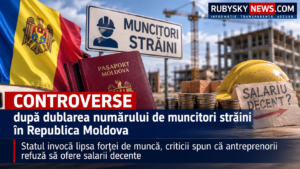 Controverse după dublarea numărului de muncitori străini în Republica Moldova. Statul invocă lipsa forței de muncă, criticii spun că antreprenorii refuză să ofere salarii decente