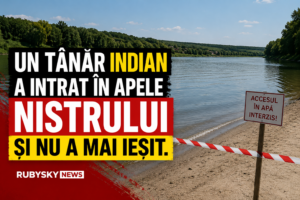 Un tânăr indian a intrat în apele Nistrului și nu a mai ieșit.