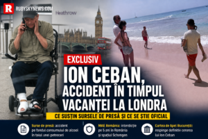 Ion Ceban, accident în timpul vacanței la Londra. Ce susțin sursele de presă și ce se știe oficial