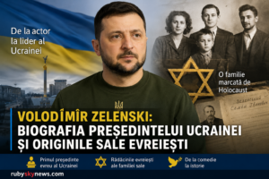 Volodîmîr Zelenski: biografia președintelui Ucrainei și originile sale evreiești