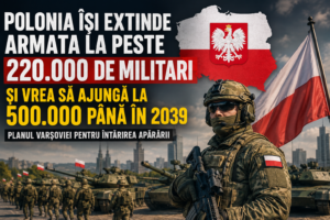 Polonia își extinde armata la peste 220.000 de militari și vrea să ajungă la 500.000 până în 2039
