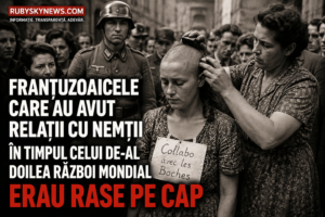 VIDEO/ Lecția de Istorie! Franțuzoaicele care au avut relații cu nemții în timpul celui de-Al Doilea Război Mondial erau rase pe cap