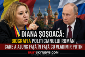 Diana Șoșoacă: biografia politicianului român care a ajuns față în față cu Vladimir Putin