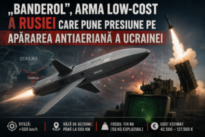 „Banderol”, arma low-cost a Rusiei care pune presiune pe apărarea antiaeriană a Ucrainei