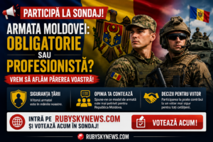 PARTICIPĂ LA SONDAJ!  ARMATA MOLDOVEI: OBLIGATORIE SAU PROFESIONISTĂ? VREM SĂ AFLĂM PĂREREA VOASTRĂ!