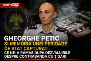 Gheorghe Petic și memoria unei perioade de stat capturat: ce ne-a rămas după dezvăluirile despre contrabanda cu țigări