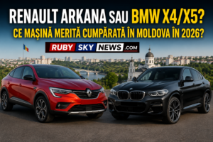 Renault Arkana sau BMW X4/X5? Ce mașină merită cumpărată în Moldova în 2026?