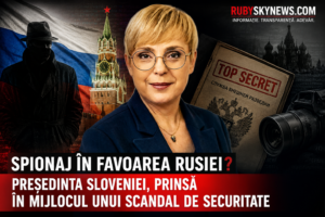 Spionaj în favoarea Rusiei? Președinta Sloveniei, prinsă în mijlocul unui scandal de securitate