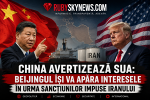 China avertizează SUA: Beijingul își va apăra interesele în fața sancțiunilor împotriva Iranului