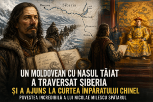 Un moldovean cu nasul tăiat a traversat Siberia și a ajuns la curtea împăratului Chinei. Povestea incredibilă a lui Nicolae Milescu Spătarul