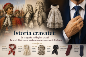 Istoria cravatei: de la eșarfa soldaților croați la unul dintre cele mai cunoscute accesorii din lume
