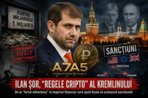 Ilan Șor, „regele cripto” al Kremlinului. De la „furtul miliardului” la imperiul financiar care ajută Rusia să ocolească sancțiunile
