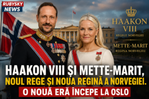 Haakon VIII și Mette-Marit, noul rege și noua regină a Norvegiei. O nouă eră începe la Oslo