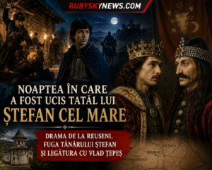 Noaptea în care a fost ucis tatăl lui Ștefan cel Mare. Drama de la Reuseni, fuga tânărului Ștefan și legătura cu Vlad Țepeș