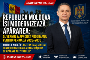 Republica Moldova își modernizează apărarea: Guvernul a aprobat Programul pentru perioada 2026–2030. Anatolie Nosatîi: „Este un pas esențial pentru consolidarea capacităților de apărare ale statului”
