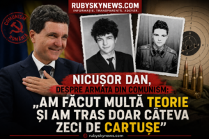 Nicușor Dan, despre armata din comunism: „Am făcut multă teorie și am tras doar câteva zeci de cartușe”