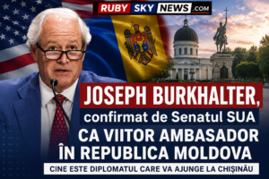 Joseph Burkhalter, confirmat de Senatul SUA ca viitor ambasador în Republica Moldova. Cine este diplomatul care va ajunge la Chișinău