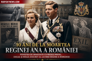 10 ani de la moartea Reginei Ana a României. Povestea de dragoste cu Regele Mihai, exilul și rolul discret al ultimei regine a României