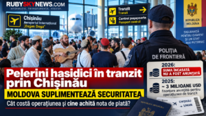 Pelerini hasidici în tranzit prin Chișinău: Moldova suplimentează securitatea. Cât a costat anterior operațiunea și cine achită nota de plată