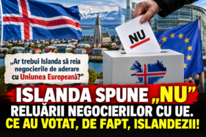 Islanda spune „NU” reluării negocierilor cu UE. Ce au votat, de fapt, islandezii