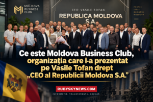 Ce este Moldova Business Club, organizația care l-a prezentat pe Vasile Tofan drept „CEO al Republicii Moldova S.A.”