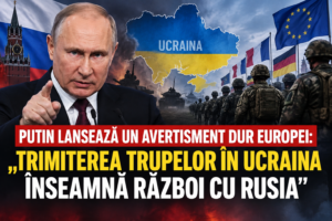 Putin lansează un avertisment dur Europei: „Trimiterea trupelor în Ucraina înseamnă război cu Rusia”